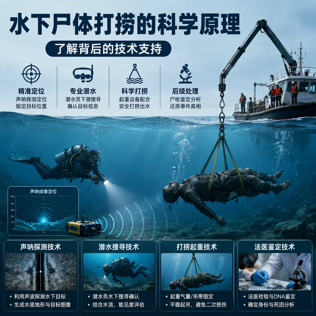 黔西南水下尸体打捞的科学原理，了解背后的技术支持